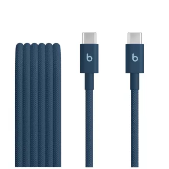 Apple USB-C auf gewebtes Kabel – Nitro Navy – Kabel – Digital/Daten