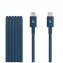 Apple USB-C auf gewebtes Kabel – Nitro Navy – Kabel – Digital/Daten