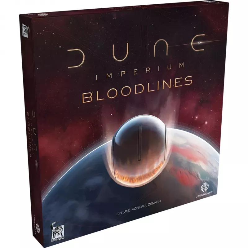 Dune: Imperium - Bloodlines, Brettspiel-Erweiterung