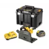 DEWALT DCS520T2 Handkreissäge 54V 2x XR FLEXVOLT 6Ah TSTAK Schwarz, Gelb