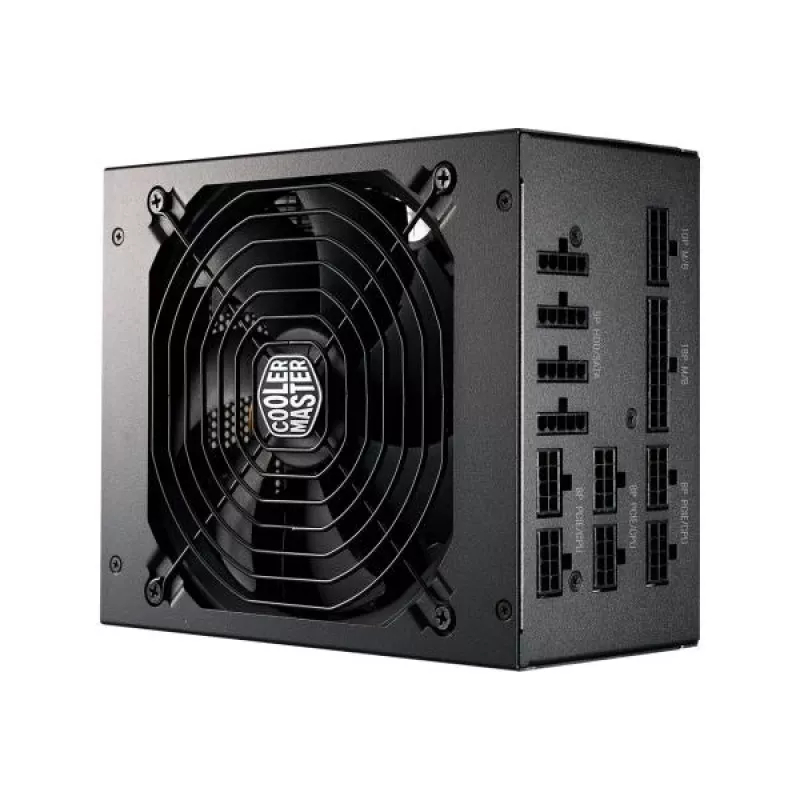 Cooler Master MPE-C501-AFCAG-EU MWE Gold V2, ATX 1250W, RTX Ready, Modular, 140mm, Schwarz