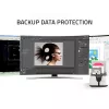 Qoltec 50309 HDD SSD 2.5 3.5 Dockingstation | SATA III | USB 3.0 | Super Speed 5 Gb/s | mit Klonfunktion