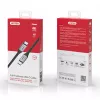 USB-C-zu-USB-C-Daten- und Ladekabel Unitek C14082ABK 1 m, USB 3.2 Gen 2 (10 Gbit/s), 100 W PD, Schwarz