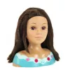KLEIN Styling Head Klein Mia 5201 mit realistischem Haar und Zubehör zum Üben von Frisuren