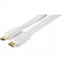 HDMI-Kabel Dexlan 3m HDMI Typ A Standard Weiß
