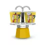 Kaffeeset Bialetti Mini Lichtenstein + 2 Tassen