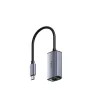 USB-C-auf-Gigabit-Ethernet-Adapter Cudy UE10C, USB-Typ-C-Stecker auf RJ-45-Buchse, 10/100/1000 Mbit/s, Aluminiumgehäuse
