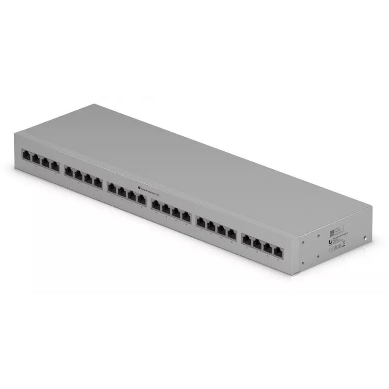 Ubiquiti UACC-ETH-SP-Panel-24 - Ethernet-Überspannungsschutz, Rackmount-Panel