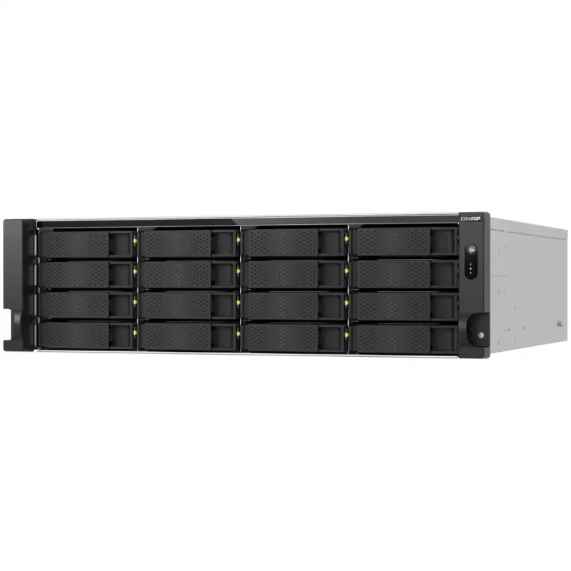 QNAP TS-H1677AXU-RP-R7-32G, Speicherserver, Rack (3U), AMD Ryzen™ 7, 7745, 32 GB, DDR5