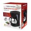 Filterkaffeemaschine ESPERANZA EKC006, 0,6 l Wassertank, 650 W, schwarz, für die Arbeitsplatte