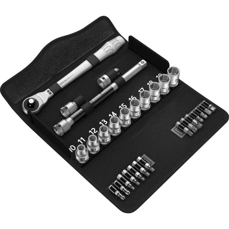 Steckschlüsselsatz Wera 8100 SC 7