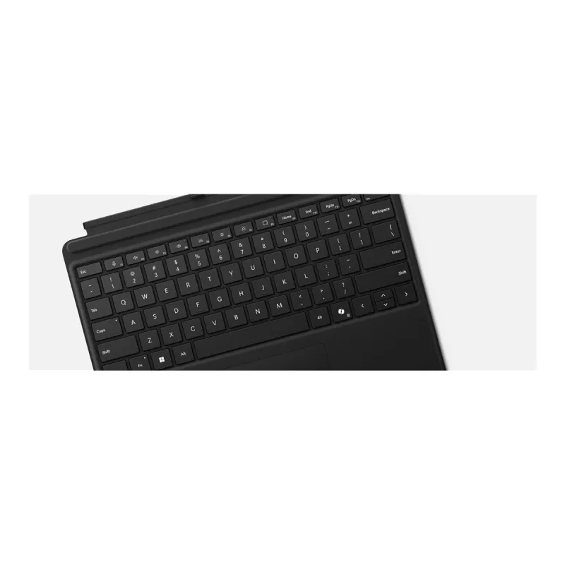 Tastatur Microsoft Surface Pro 8XB-00160 mit Trackpad und Surface schlank Pen 2 Lade-Dock