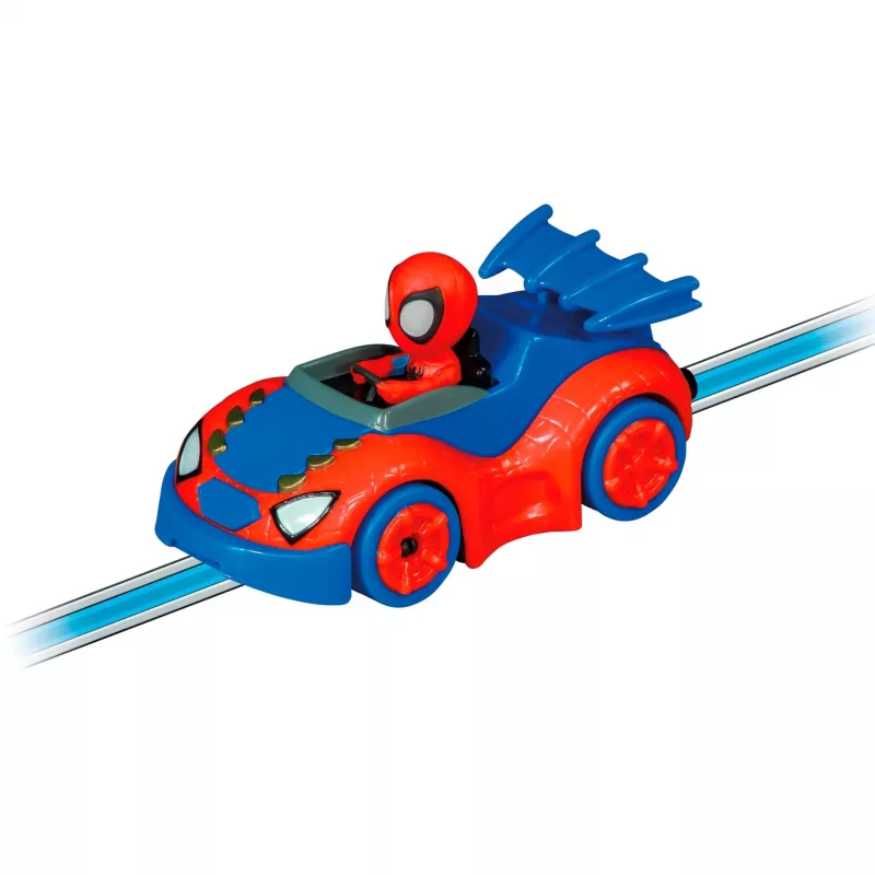 Slotcar-Set CARRERA FIRST Spidey 20063049 — Anfänger-Rennbahn für Kinder