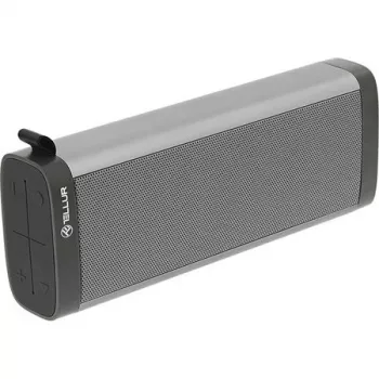 Tragbarer Lautsprecher Tellur Bluetooth-Lautsprecher Selene Gray
