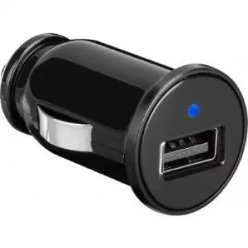 Goobay 44176 Ladegerät für Mobilgeräte Digitaler Camcorder - Digitalkamera - E-Book-Reader - GPS - MP3 - Mobiltelefon - Smartphone - Tablet - Telefon Schwarz Zigarettenanzünder-Adapter