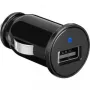 Goobay 44176 Ladegerät für Mobilgeräte Digitaler Camcorder - Digitalkamera - E-Book-Reader - GPS - MP3 - Mobiltelefon - Smartphone - Tablet - Telefon Schwarz Zigarettenanzünder-Adapter