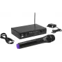 Drahtloses Mikrofonsystem Omnitronic VHF-101, VHF 200,10 MHz