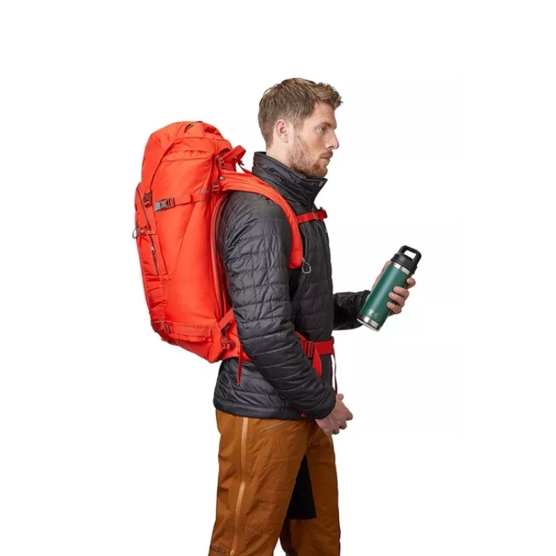Gregory Targhee Wanderrucksack M/L 45 l Rot