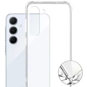 Cover 4smarts Galaxy A56 Transparent 16,8 cm (6,6 Zoll)