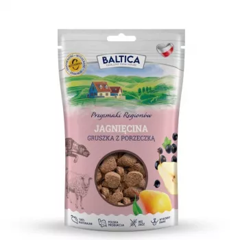 BALTICA regionale Leckerlis Lamm mit Birne und Minze - Hundeleckerli - 100g