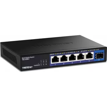TRENDnet 6-Port 2.5G Unmanaged Switch mit 10G SFP+ Port (TEG-S5061)
