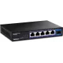 TRENDnet 6-Port 2.5G Unmanaged Switch mit 10G SFP+ Port (TEG-S5061)