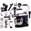 Planeten-Fleischwolf Ravanson RP-1500BS — 1500 W, 4,5 L Edelstahlschüssel, 6 Geschwindigkeiten, Impuls, Zubehör