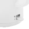 Adler Wasserkocher | AD 1386 | Elektrisch | 1850 W | 2,2 L | Kunststoff | 360°-Drehsockel | Weiß