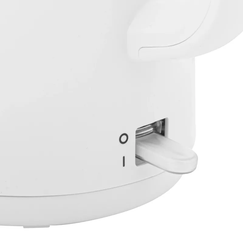 Adler Wasserkocher | AD 1386 | Elektrisch | 1850 W | 2,2 L | Kunststoff | 360°-Drehsockel | Weiß