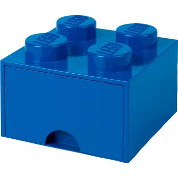 LEGO Brick Drawer 4 Blue, Aufbewahrungsbox Blau