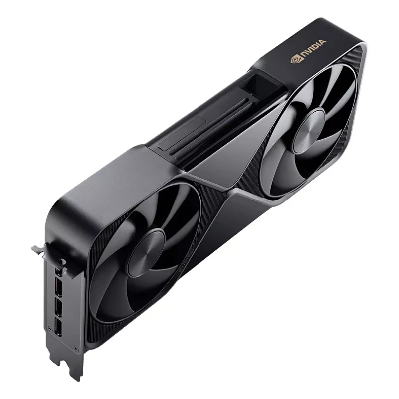 Grafikkarte PNY RTX PRO 6000 — 96 GB GDDR7, 512-Bit, PCIe 5.0, 4x DisplayPort 2.1b, 600 W TDP
