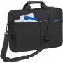 Pedea Notebook-Tasche Lifestyle, Schwarz [für Notebooks bis 39,6 cm (15,6)]