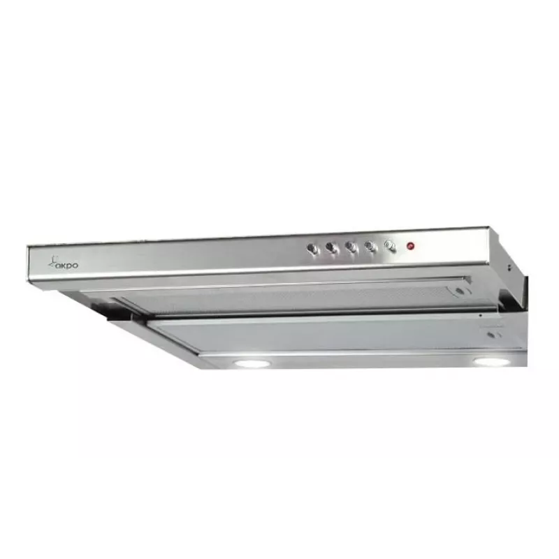 Akpo WK-7 Light 50 Dunstabzugshaube Halbeinbau (Auszug) Edelstahl