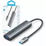 Hub 5v1 USB-AVention 0,15 m