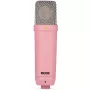 Studio-Kondensatormikrofon RØDE NT1 Signature Pink — Niere, 20–20000 Hz, -32 dB Empfindlichkeit, XLR