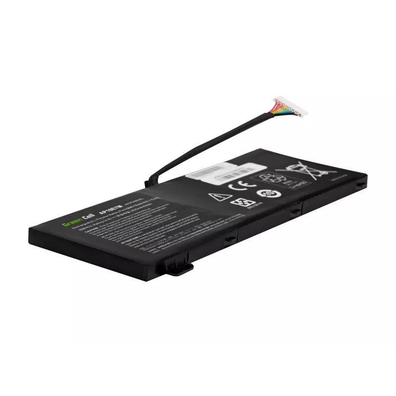 Green Cell AC83 Akku für Acer Nitro AN515/AN517 — LiPo 3620 mAh, schwarz