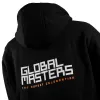 Global Masters Hoodie GM Logo - schwarz (M)