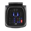 Party-Lautsprecher JVC XS-EP514B — Stereo tragbarer Lautsprecher, 150W RMS, Bluetooth 5.0, TWS, 4000mAh Batterie, Karaoke, FM, schwarz