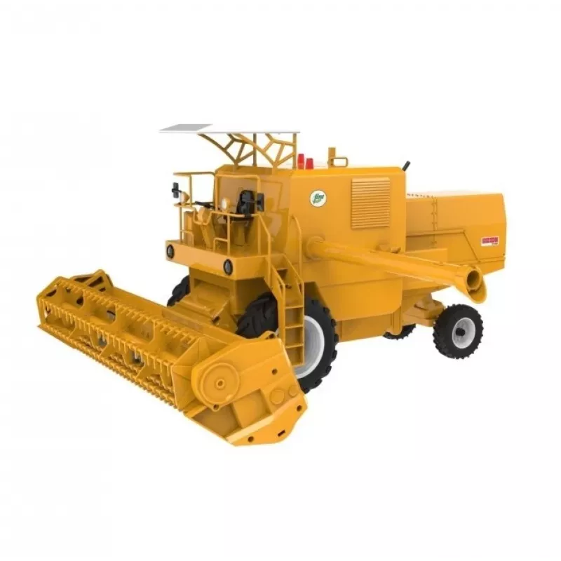 Mechanischer Spielzeug-Mähdrescher ATA Vehicle Double Eagle Bizon manuelle Version DO-E243