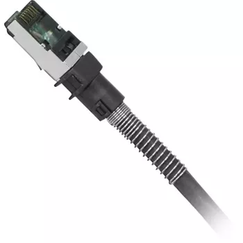 Netzwerkkabel PatchSee PCI6 FTP Schwarz Cat6a 3,1m