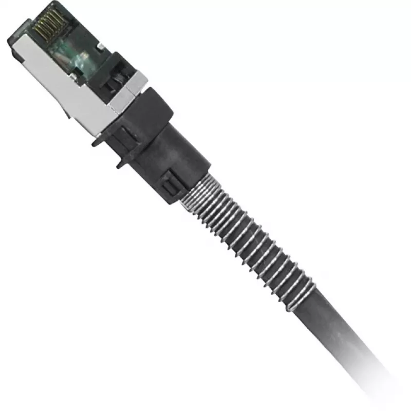 Netzwerkkabel PatchSee PCI6 FTP Schwarz Cat6a 3,1m