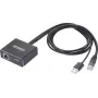 SpeaKa Professional SP-GNS-200 Netzwerkadapter/Hub 1 GBit/s USB-C®, RJ45 (SP-13543696)