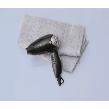 HT 3393, Haartrockner Schwarz/Silber
