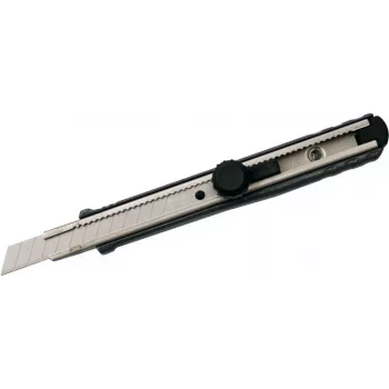 Cuttermesser Stanley 0-10-411 Grau Abbrechklingenmesser