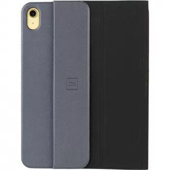 Folio Case Tucano Up Plus für iPad 10,9 Zoll 2022 Grau