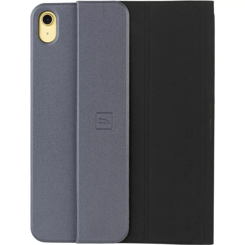 Folio Case Tucano Up Plus für iPad 10,9 Zoll 2022 Grau