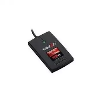 RF IDeas pcProx Plus - HF-Abstandsleser - USB - 125 KHz / 13,56 MHz - Schwarz (RDR-805W1AKU)