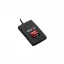 RF IDeas pcProx Plus - HF-Abstandsleser - USB - 125 KHz / 13,56 MHz - Schwarz (RDR-805W1AKU)