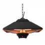 TunaBone Electric Ceiling Patio Heater | TB2088-01 | Terrassenheizstrahler | 2000 W | Anzahl Leistungsstufen 3 | Schwarz | IP24