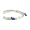 Good Connections Cat.6A Patchkabel SmartFLEX HF Grau 3m